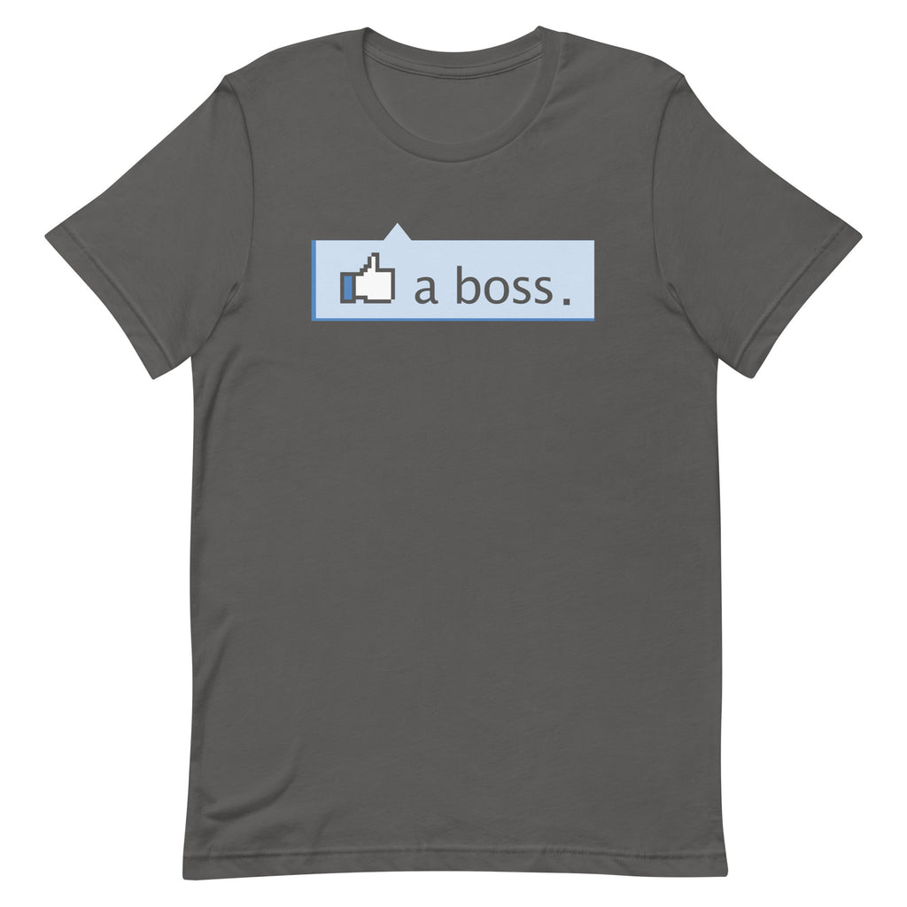 Like A Boss Thumbs Up Men's Signature Tee