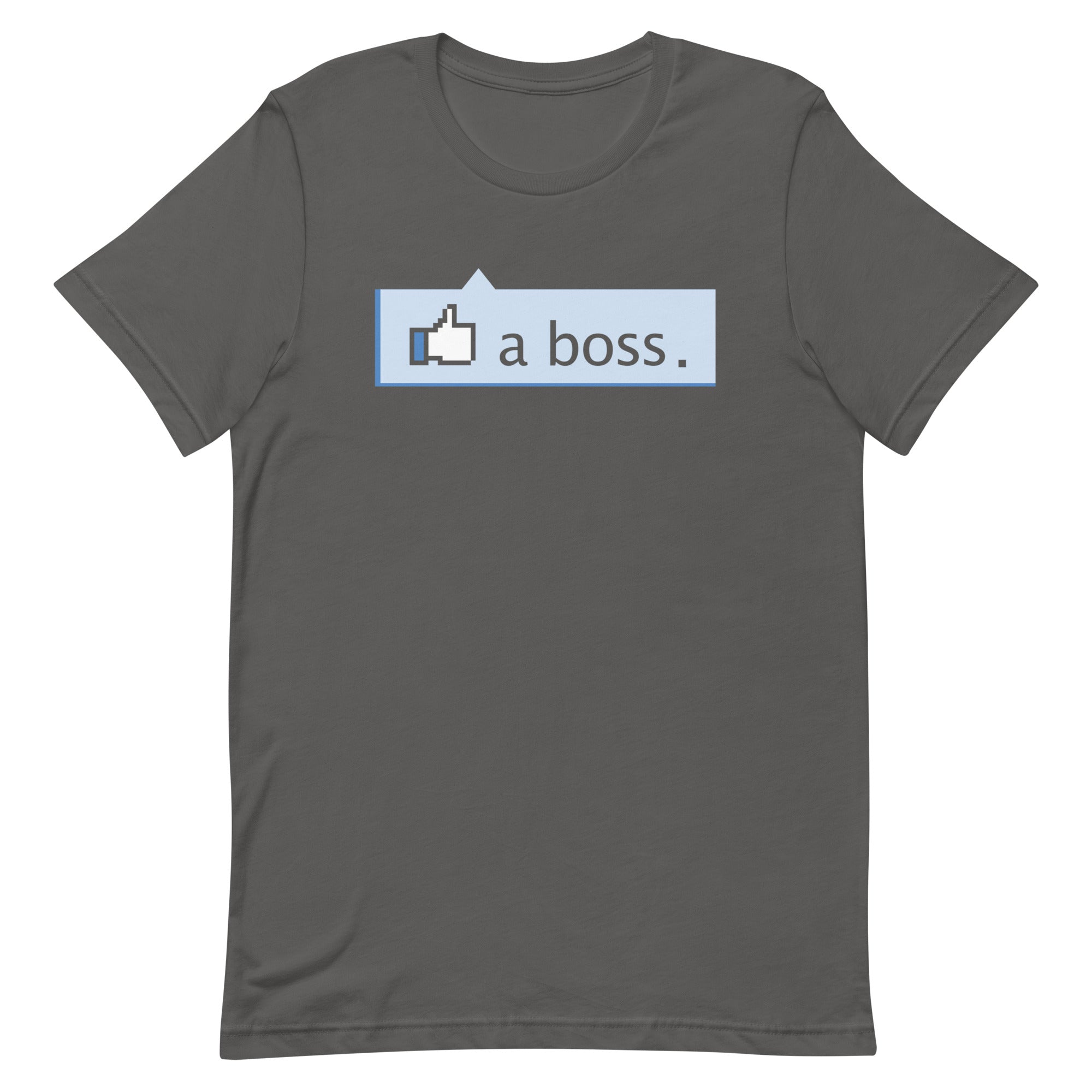 Like A Boss Thumbs Up Men's Signature Tee