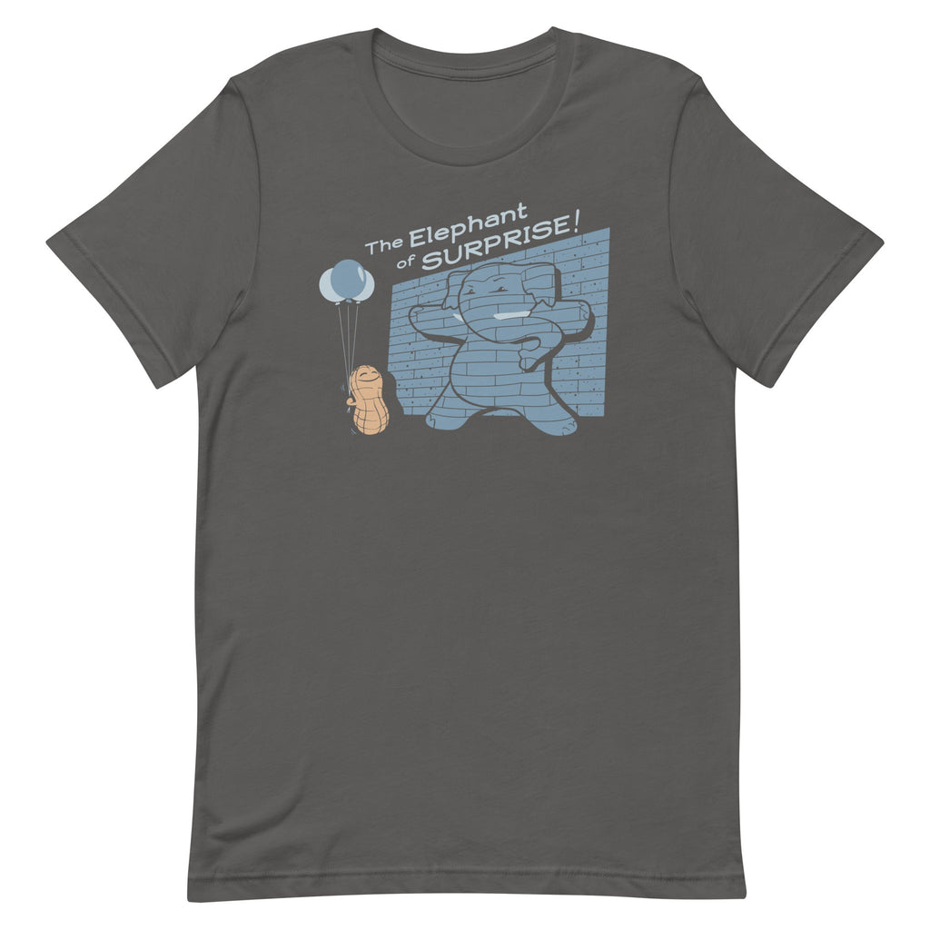 The Elephant of Surprise! Men's Signature Tee