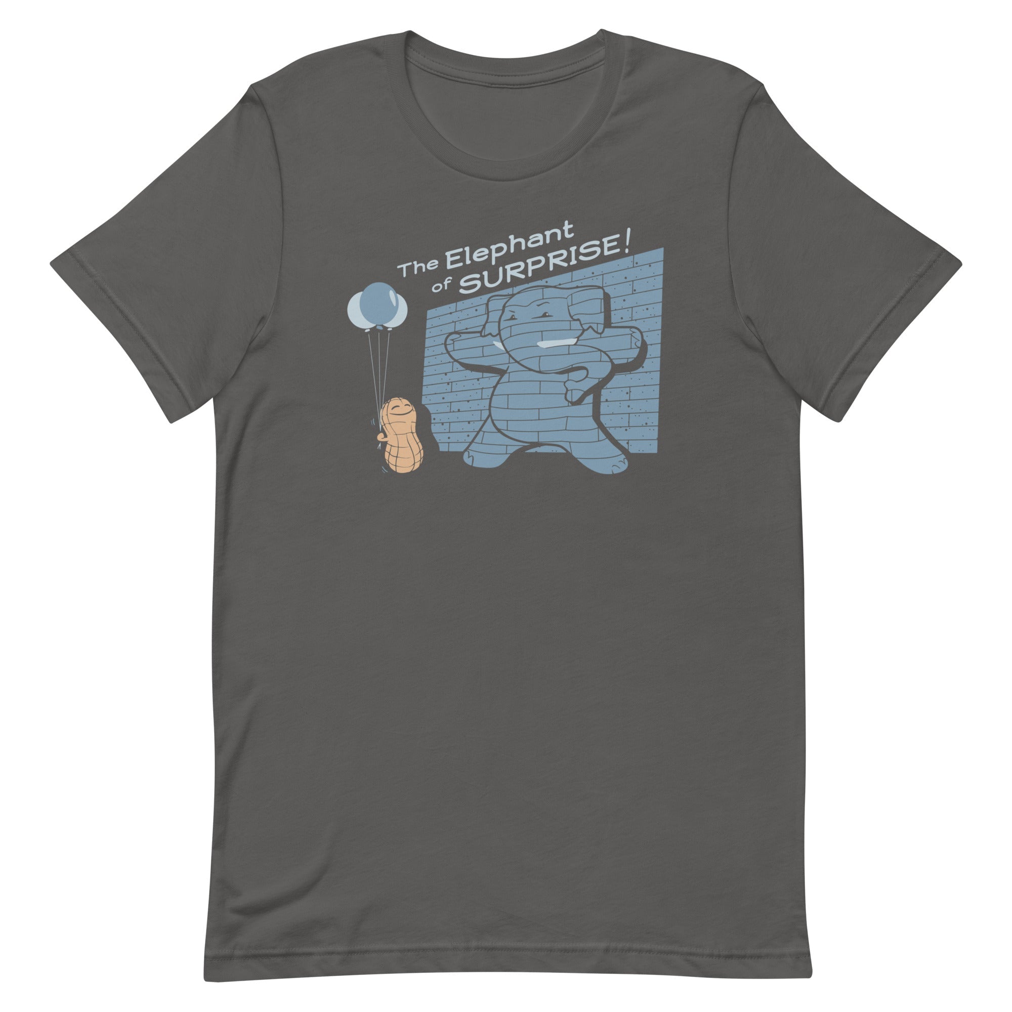 The Elephant of Surprise! Men's Signature Tee