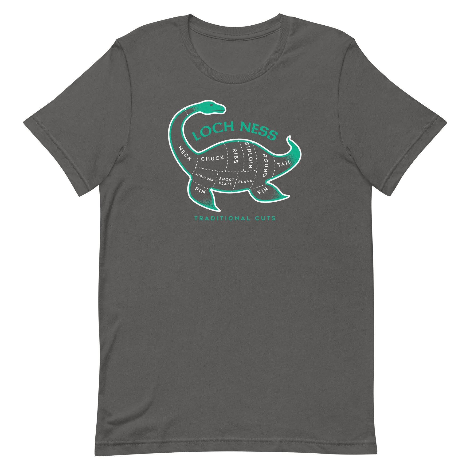 Loch Ness Traditional Cuts Men's Signature Tee