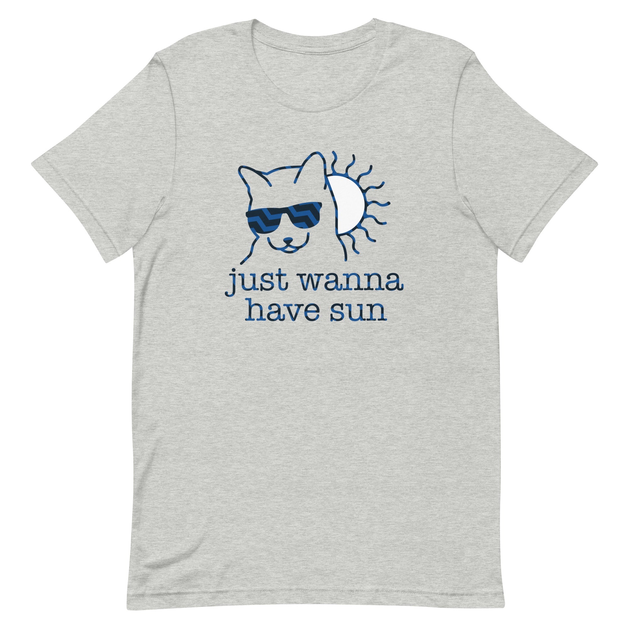 Just Wanna Have Sun Men's Signature Tee