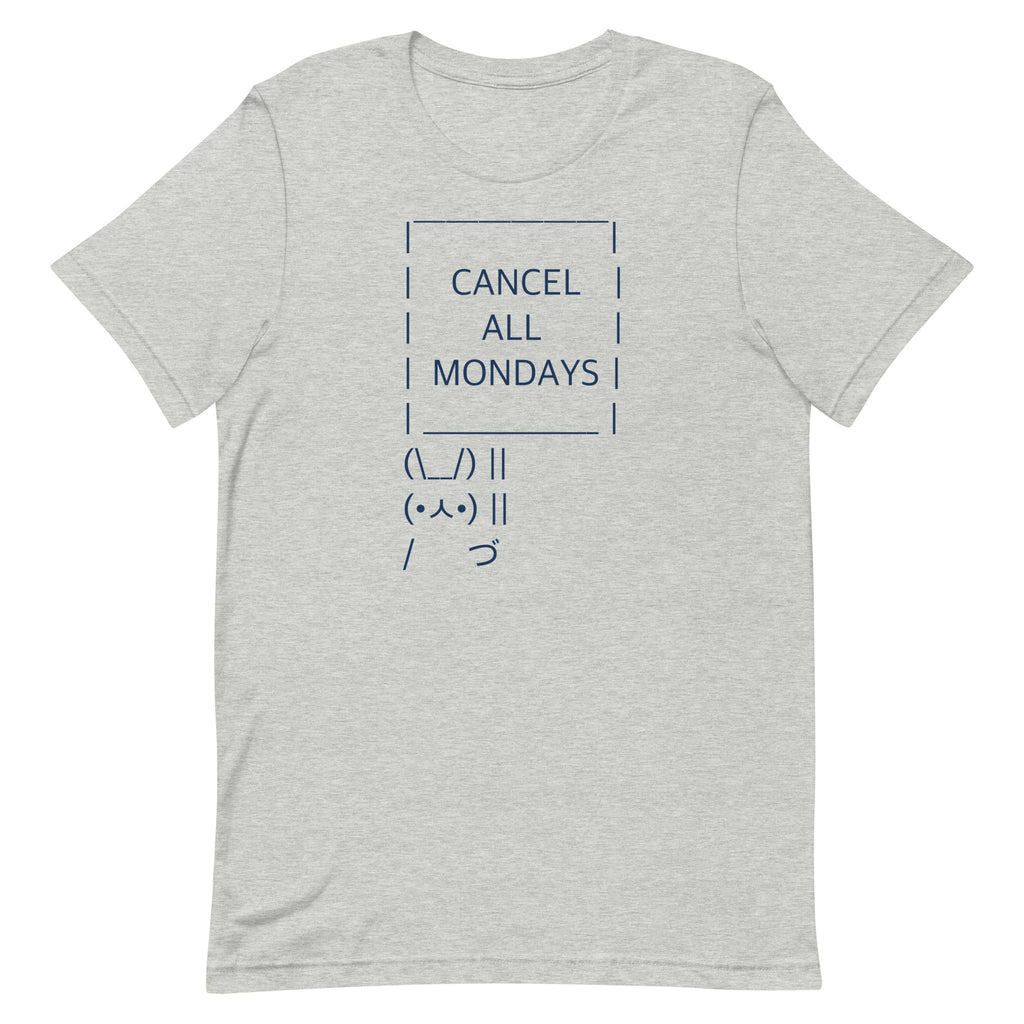 Cancel All Mondays Bunny Men's Signature Tee