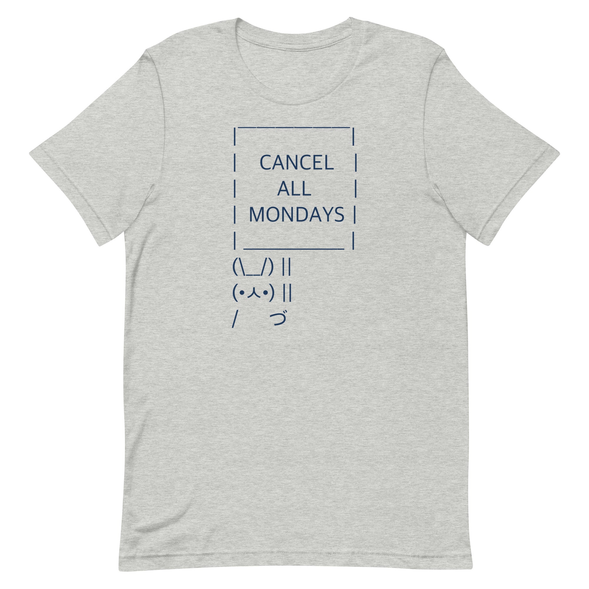 Cancel All Mondays Bunny Men's Signature Tee