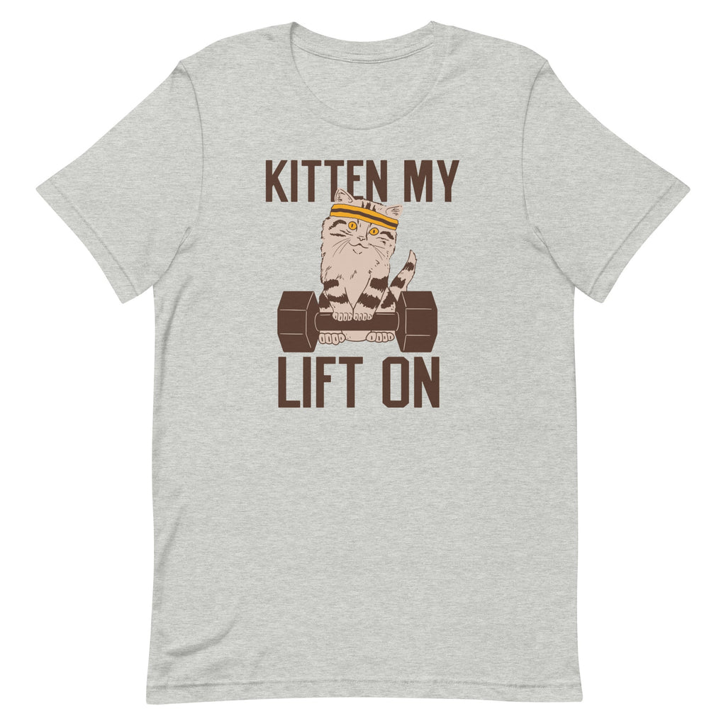 Kitten My Lift On Men's Signature Tee