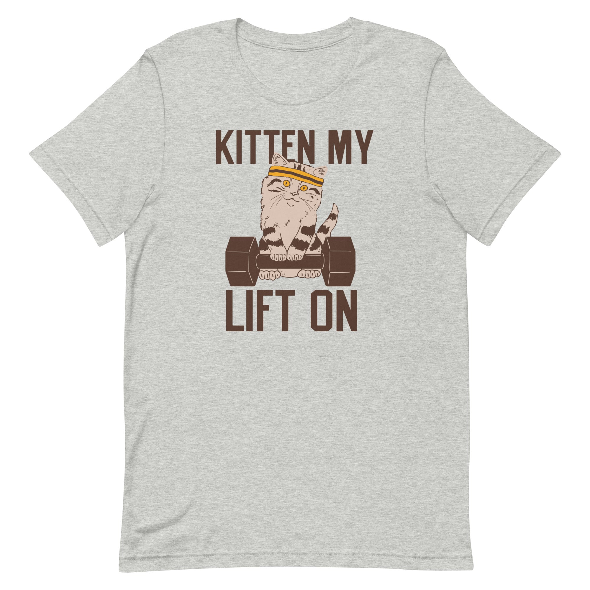 Kitten My Lift On Men's Signature Tee