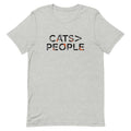 Cats>People Men's Signature Tee