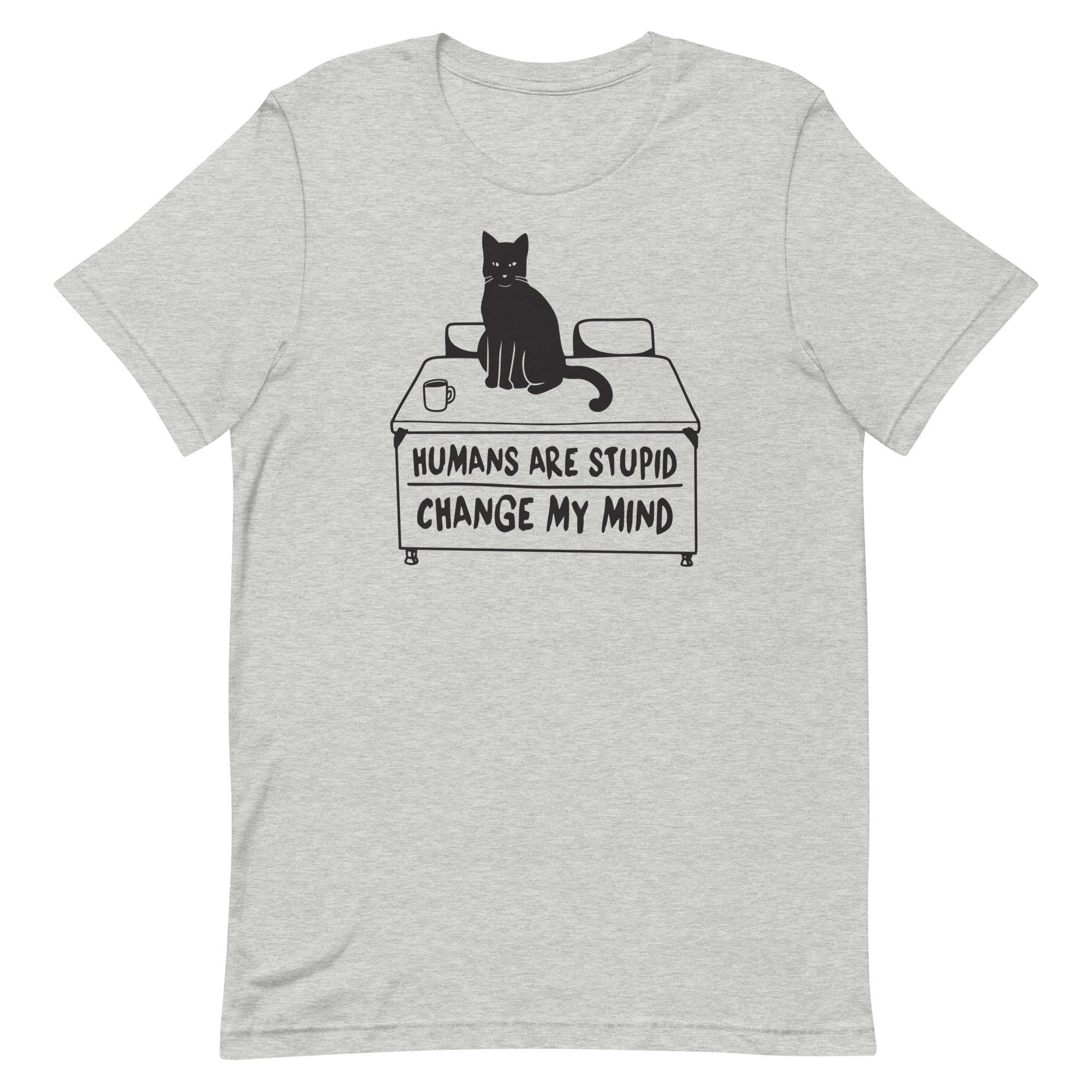 Humans Are Stupid Men's Signature Tee