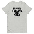 Never Tell Me The Odds Men's Signature Tee
