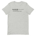 Inconceivable Definition Men's Signature Tee