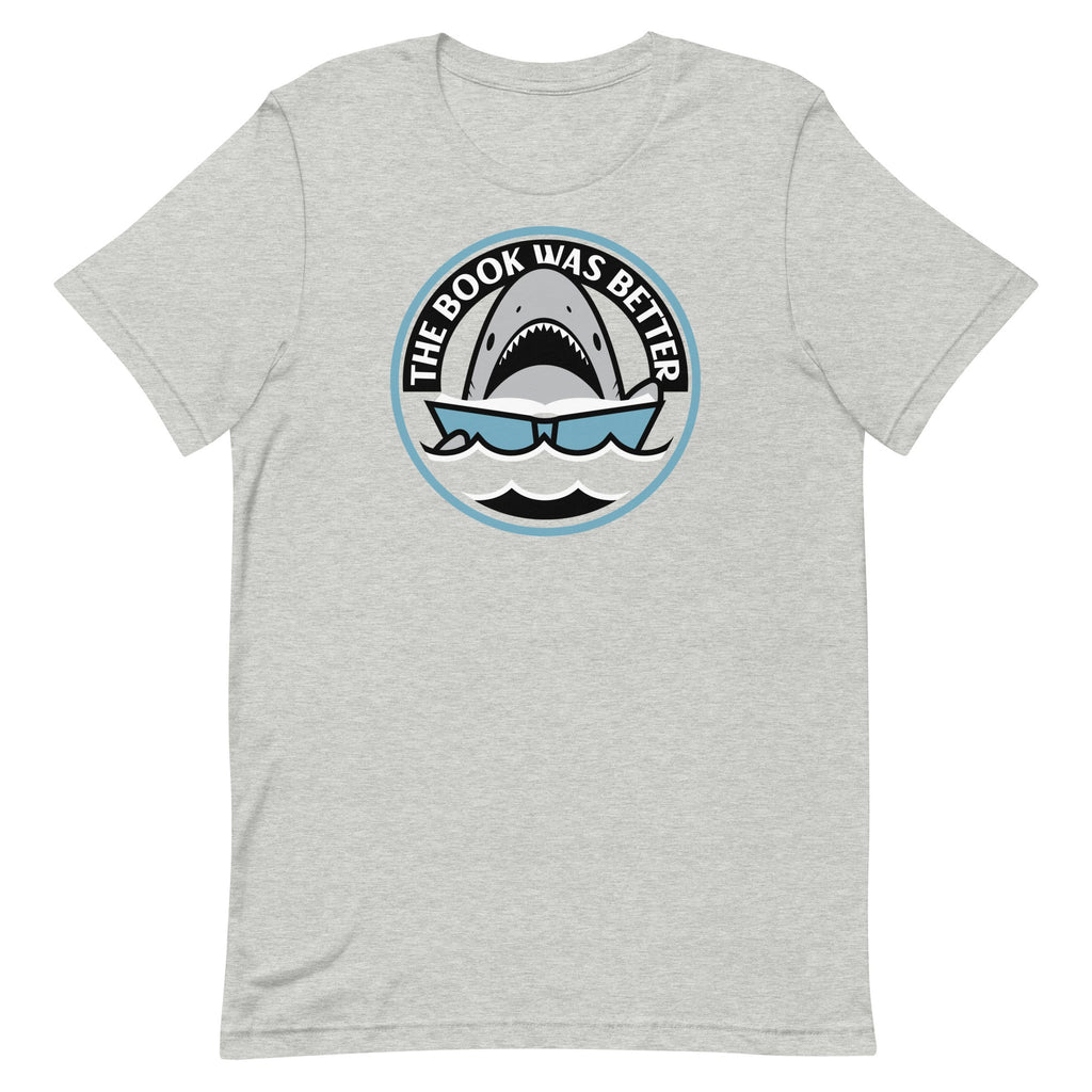 The Book Was Better Men's Signature Tee