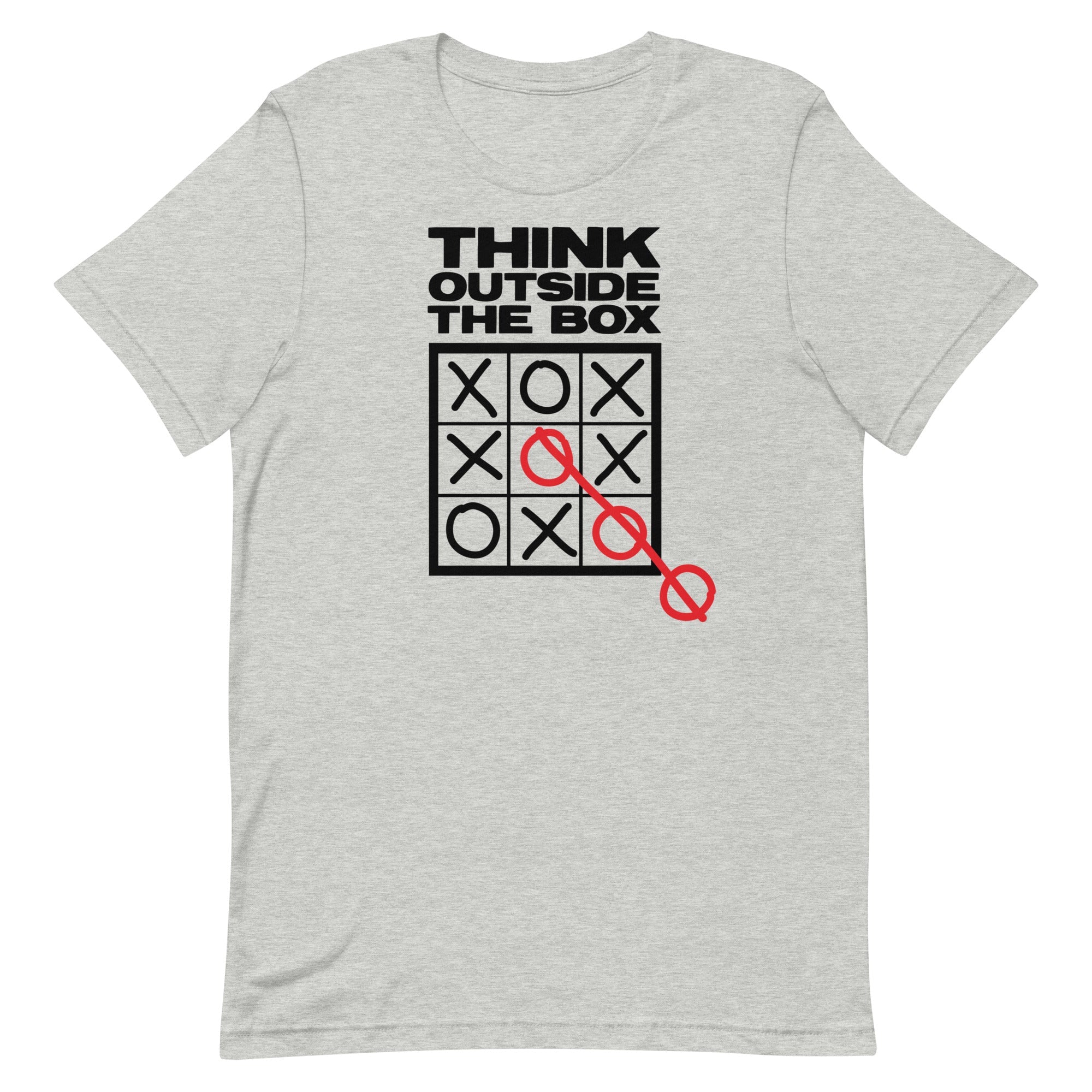 Think Outside The Box Men's Signature Tee