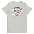 The Time Is Now Men's Signature Tee