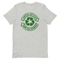 I Support Recycling Men's Signature Tee