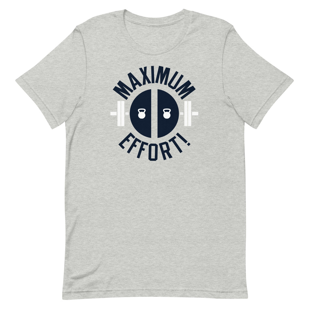 Maximum Effort! Men's Signature Tee