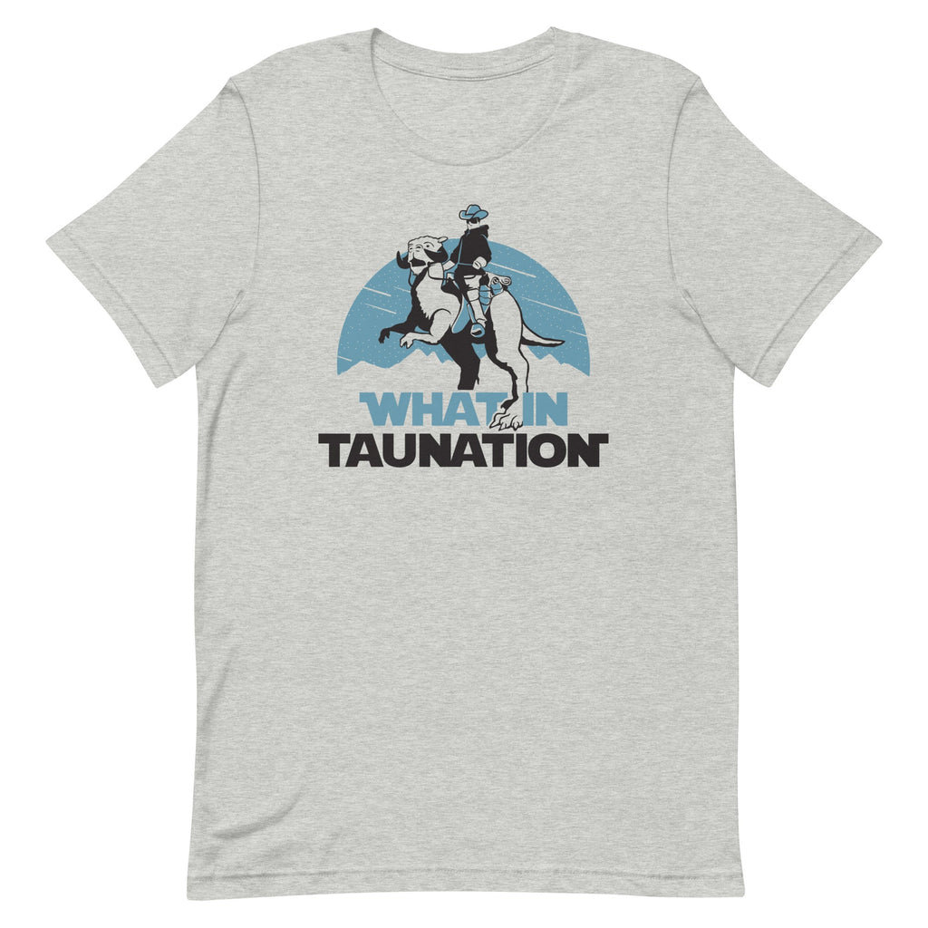 What In Taunation Men's Signature Tee