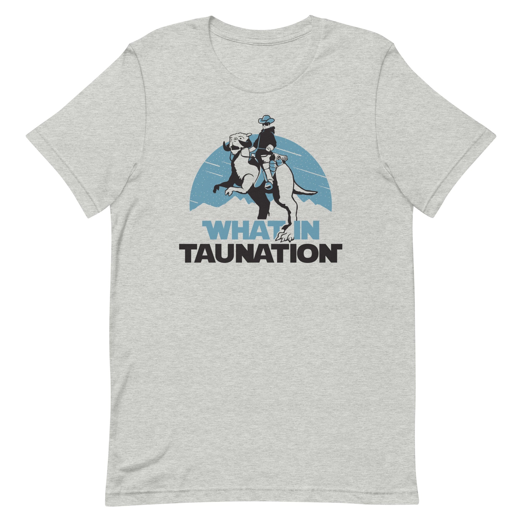 What In Taunation Men's Signature Tee