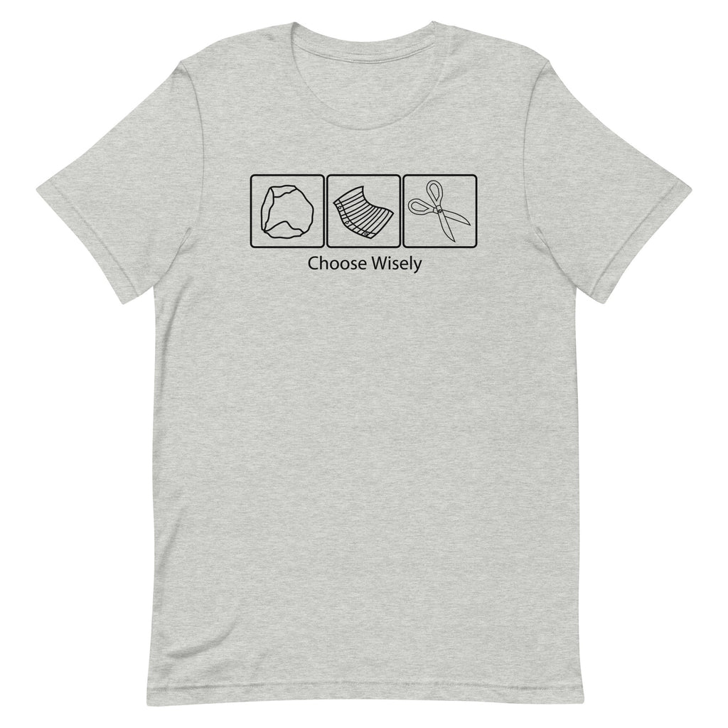 Choose Wisely Men's Signature Tee