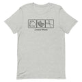 Choose Wisely Men's Signature Tee