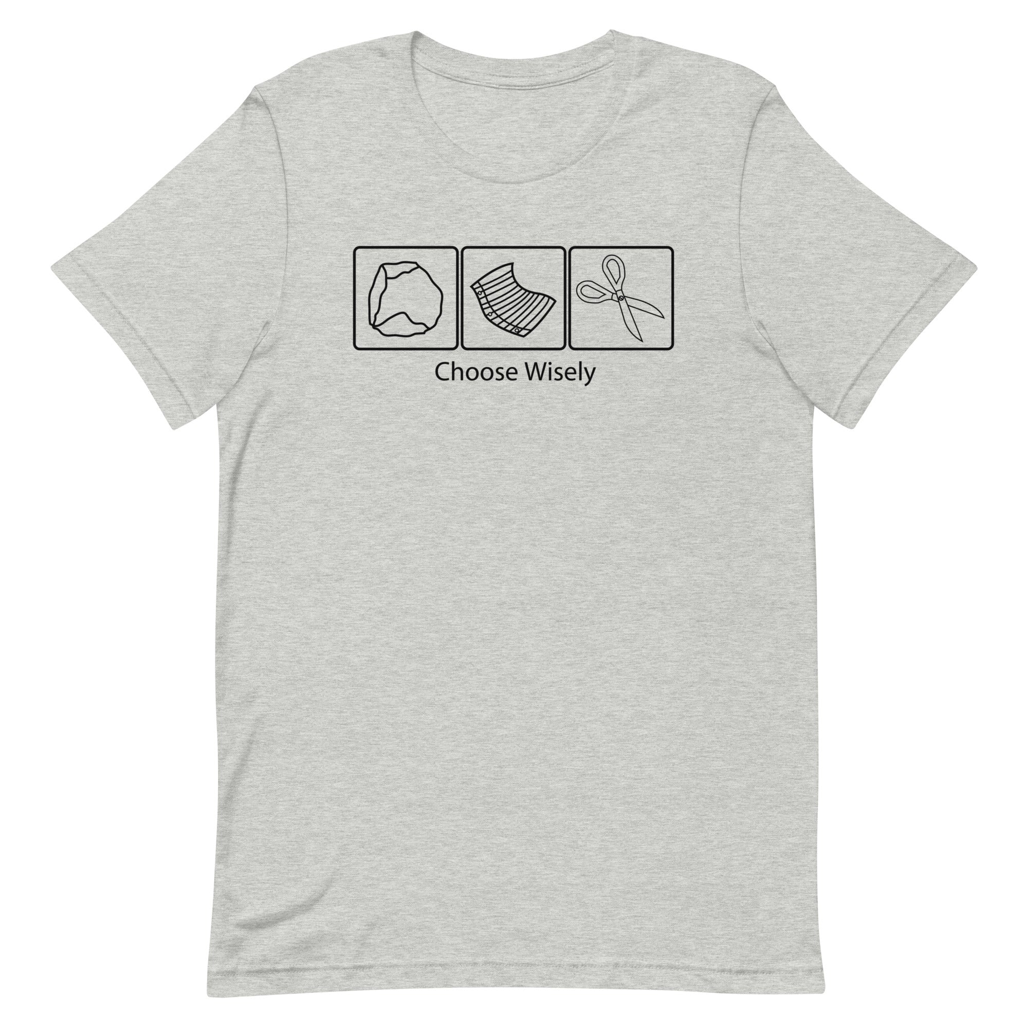 Choose Wisely Men's Signature Tee