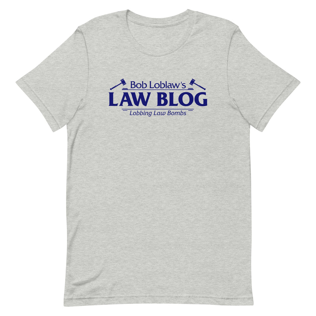 Bob Loblaw's Law Blog Men's Signature Tee