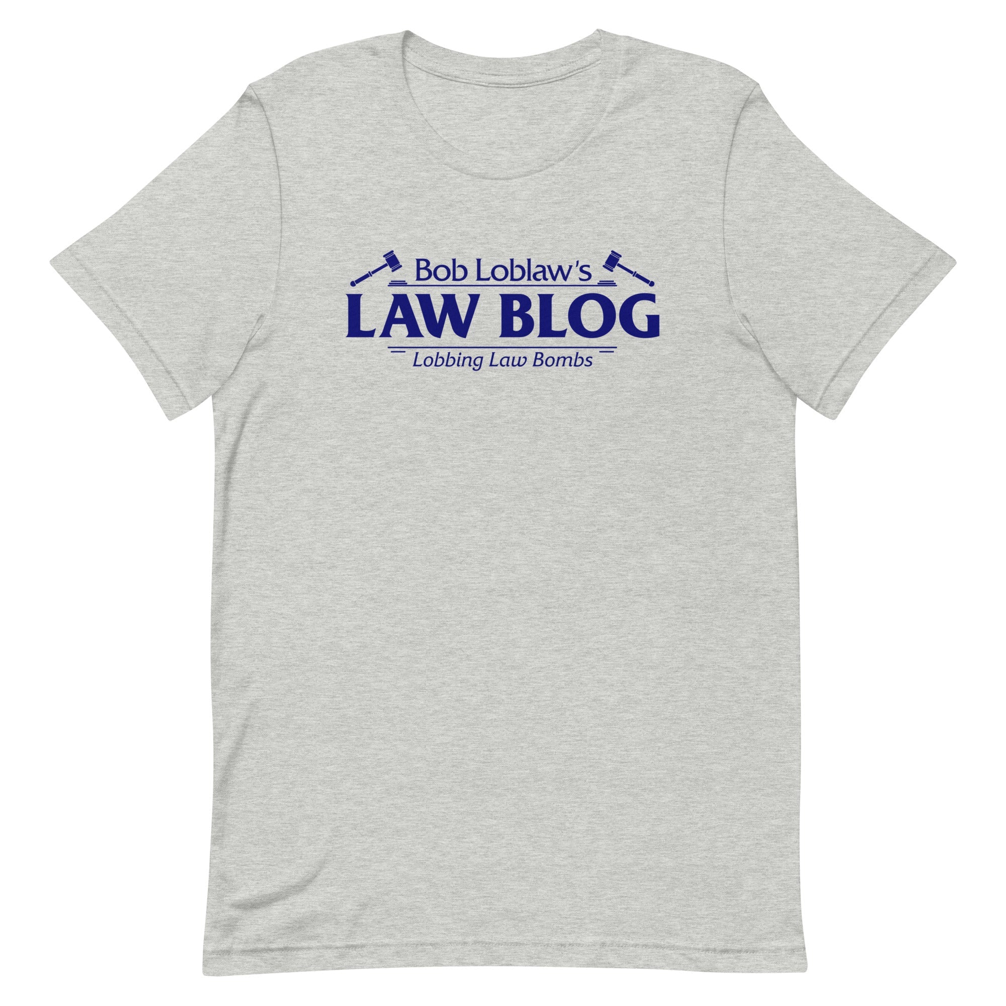 Bob Loblaw's Law Blog Men's Signature Tee