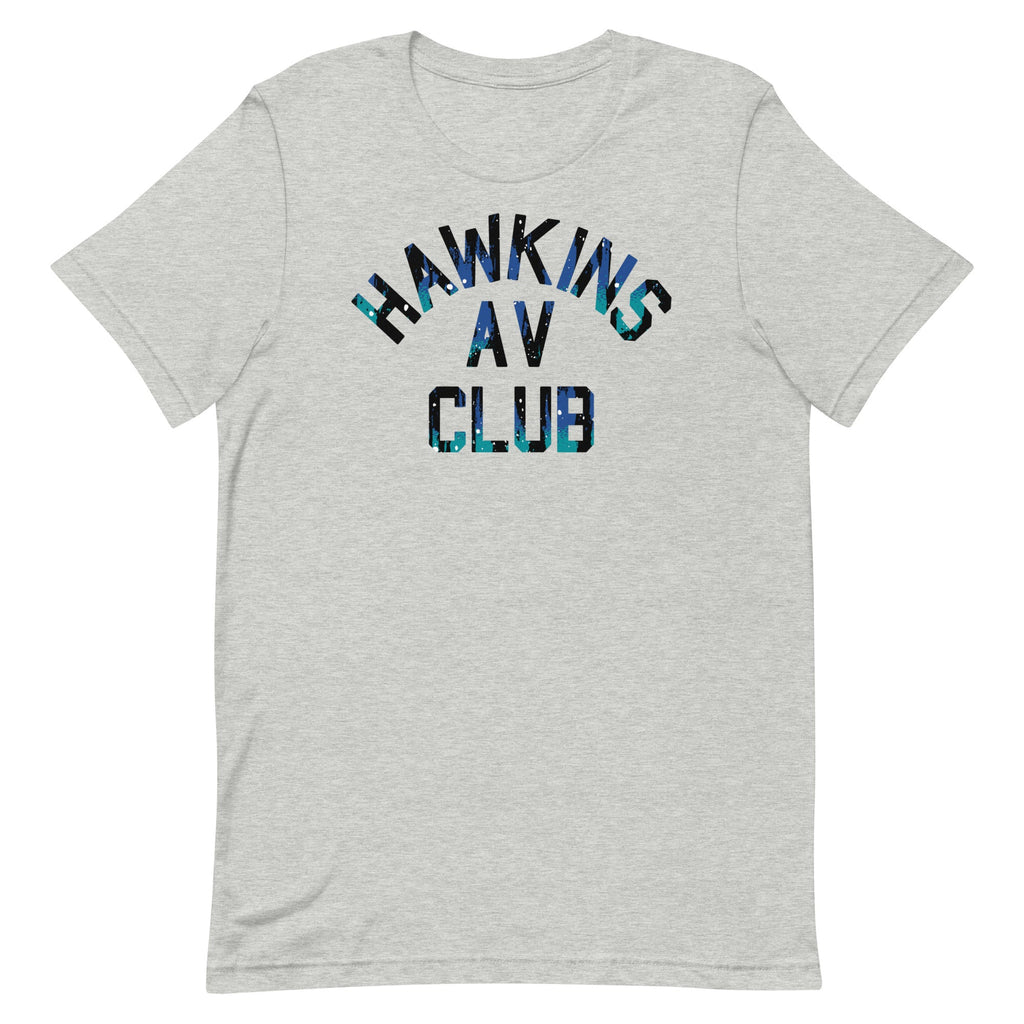 Hawkins AV Club Men's Signature Tee