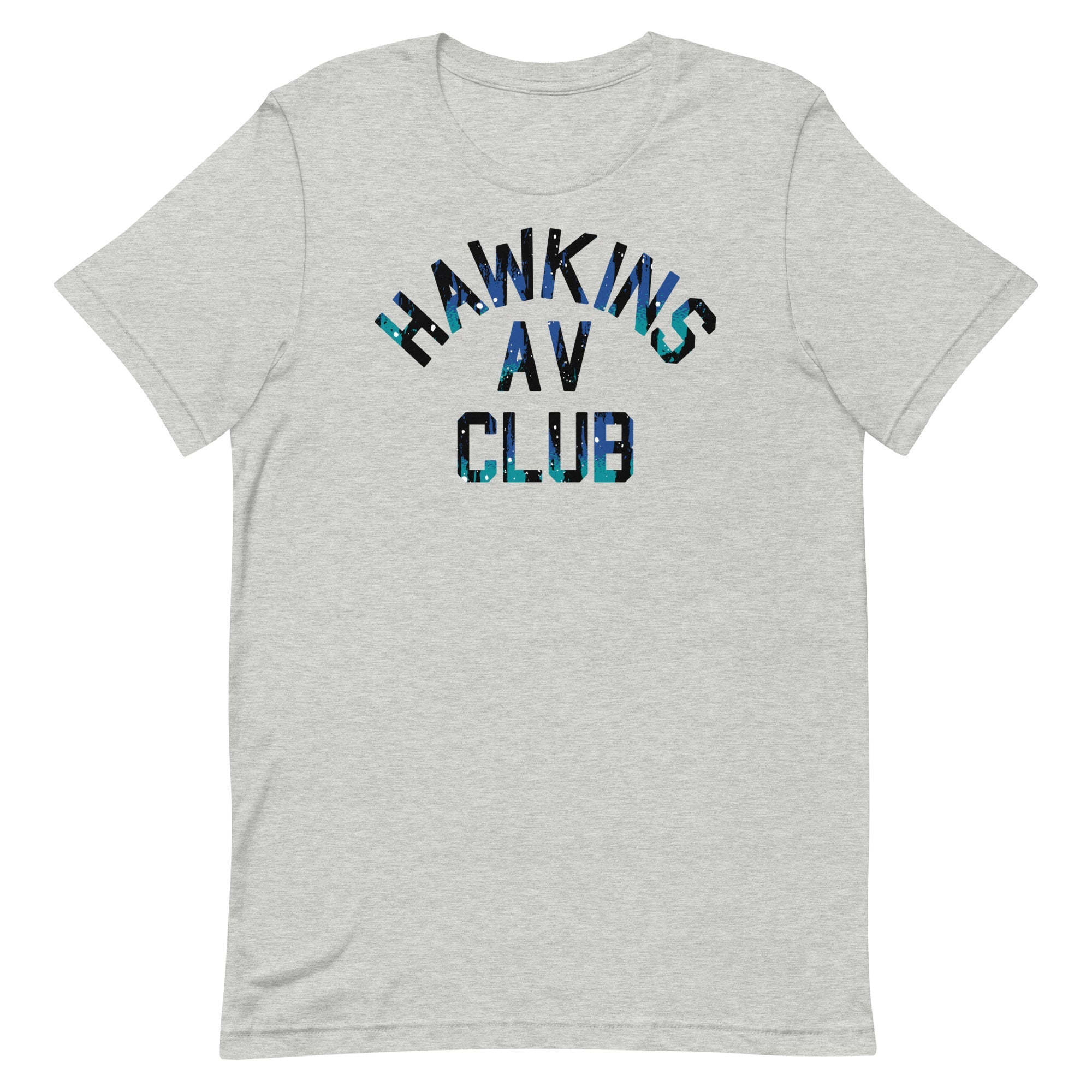 Hawkins AV Club Men's Signature Tee