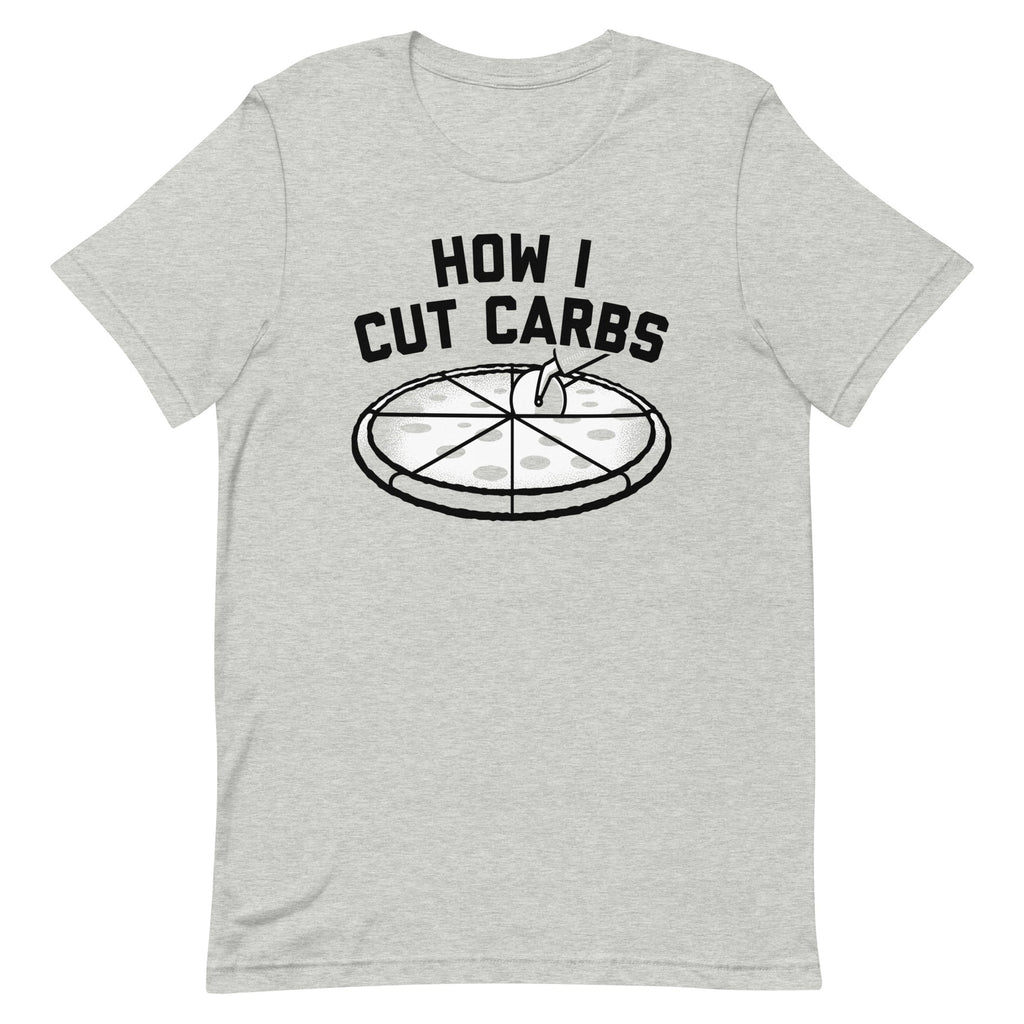 How I Cut Carbs Men's Signature Tee