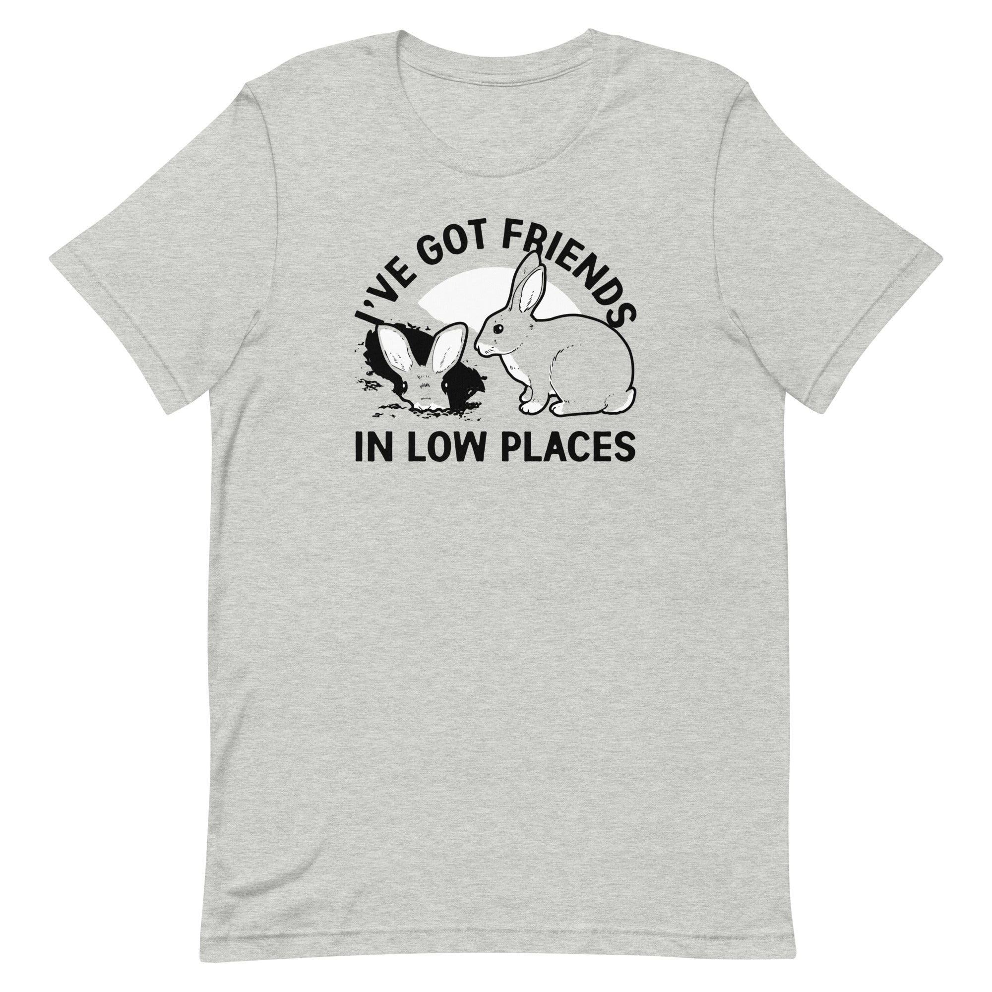 I've Got Friends In Low Places Men's Signature Tee