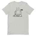 Mine Computer Cat Men's Signature Tee