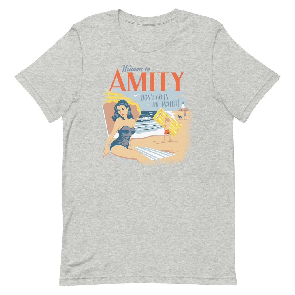 Welcome To Amity Men's Signature Tee