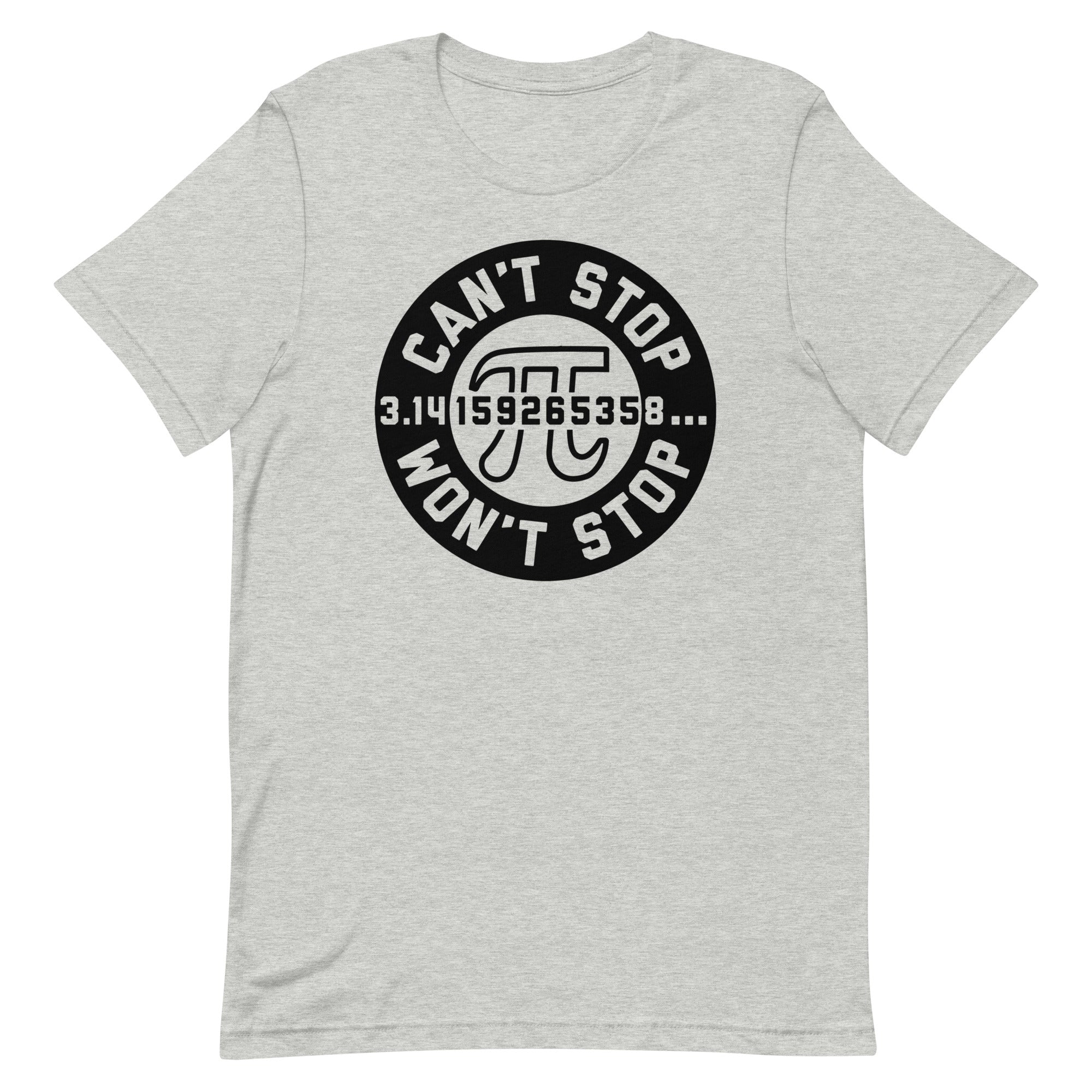 Can't Stop Won't Stop Men's Signature Tee