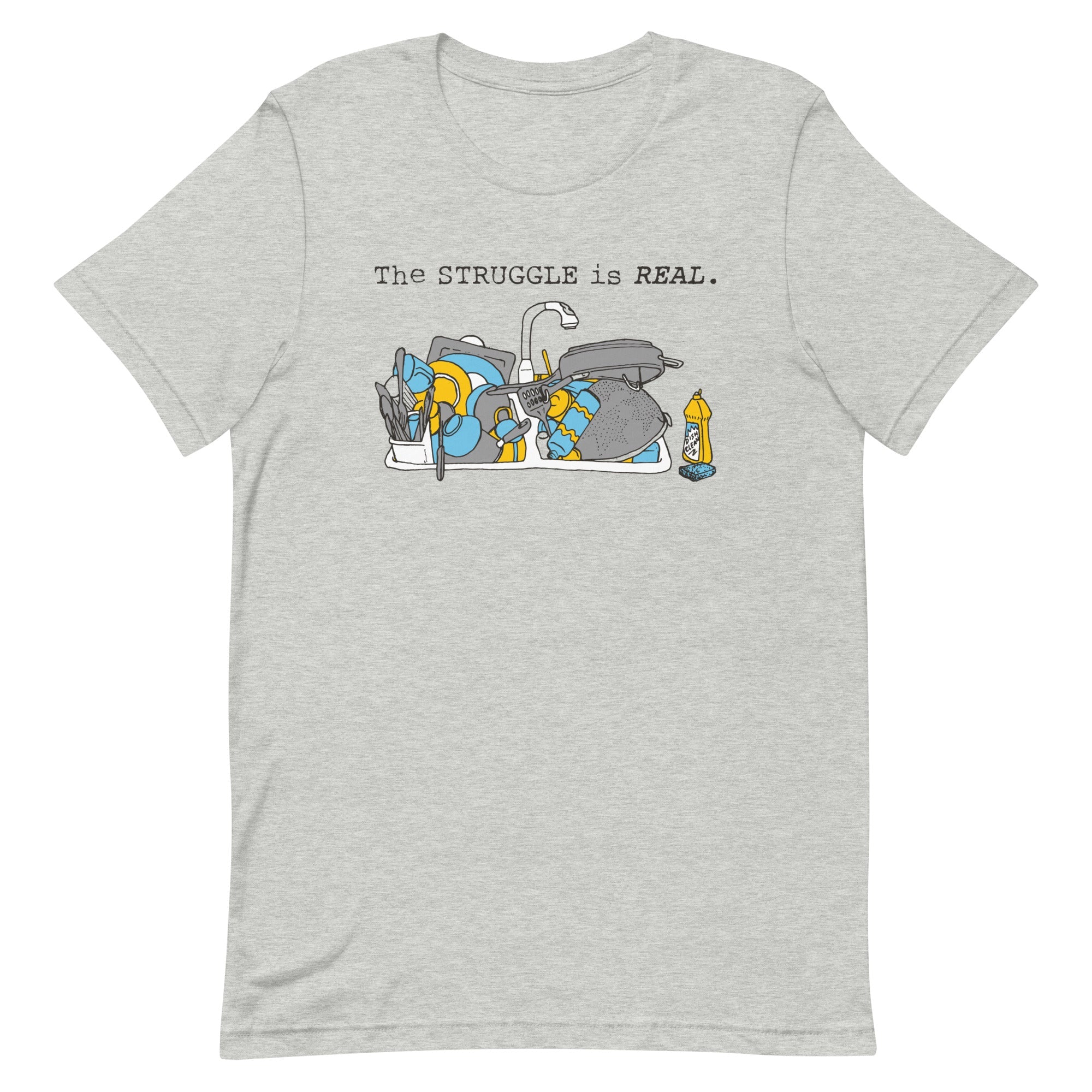 The Struggle Is Real Men's Signature Tee