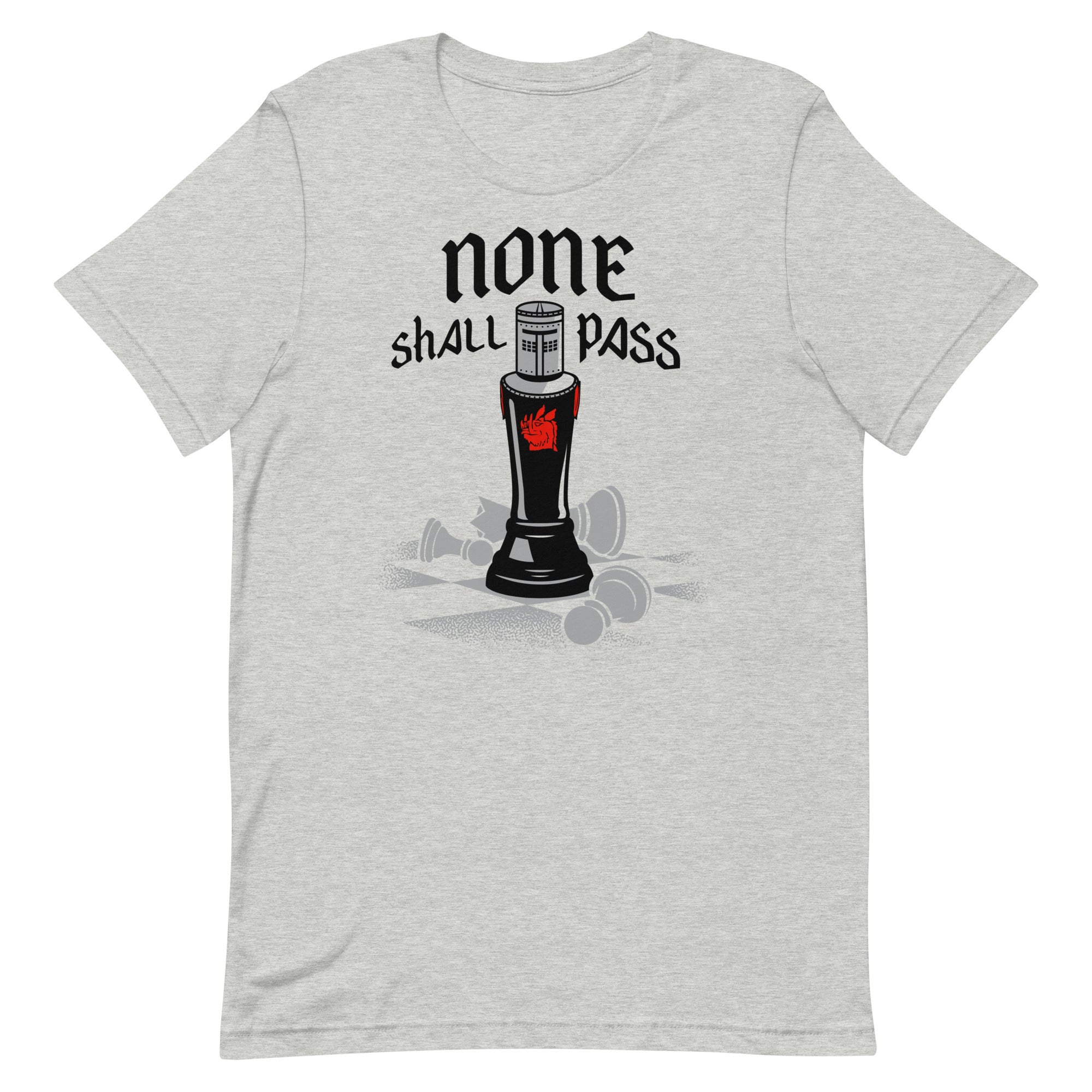 None Shall Pass Black Knight Men's Signature Tee