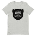 With Great Beard Comes Great Responsibility Men's Signature Tee