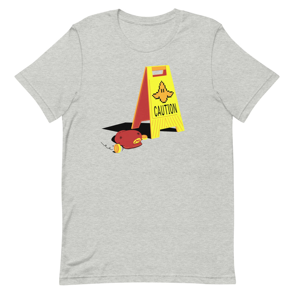 Caution Banana Men's Signature Tee