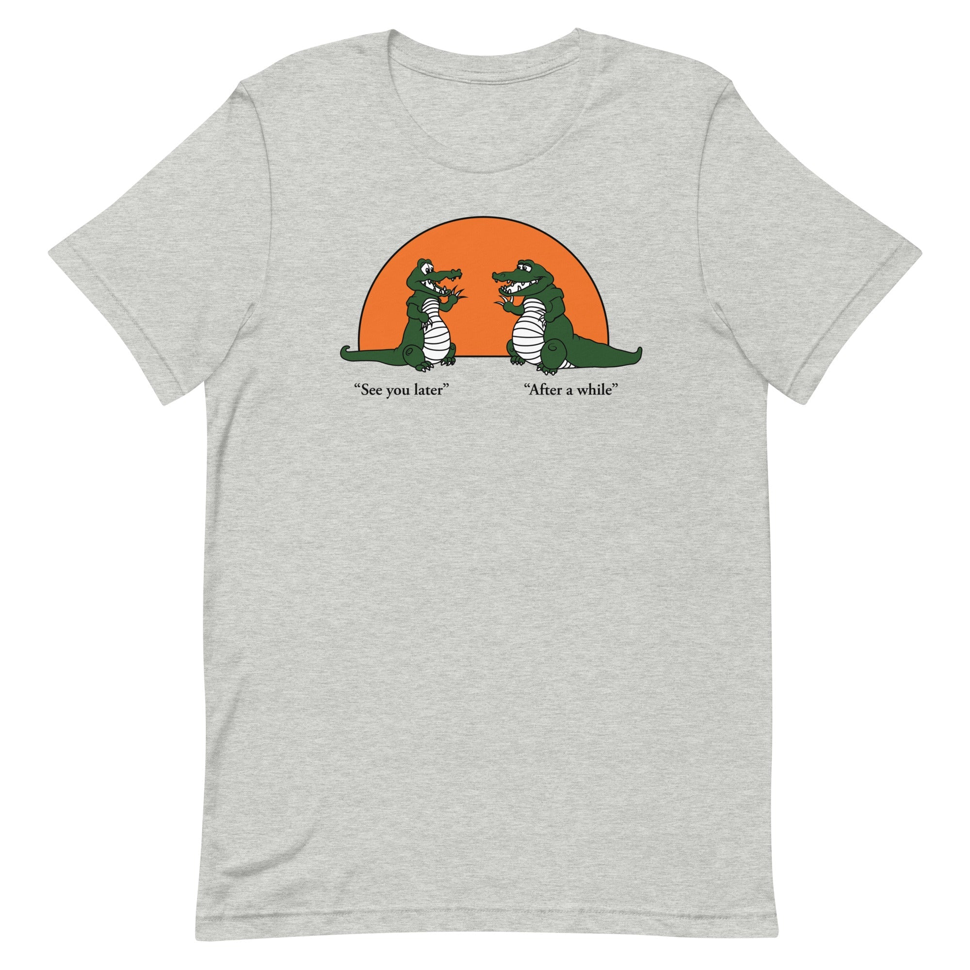 See You Later Alligator Men's Signature Tee