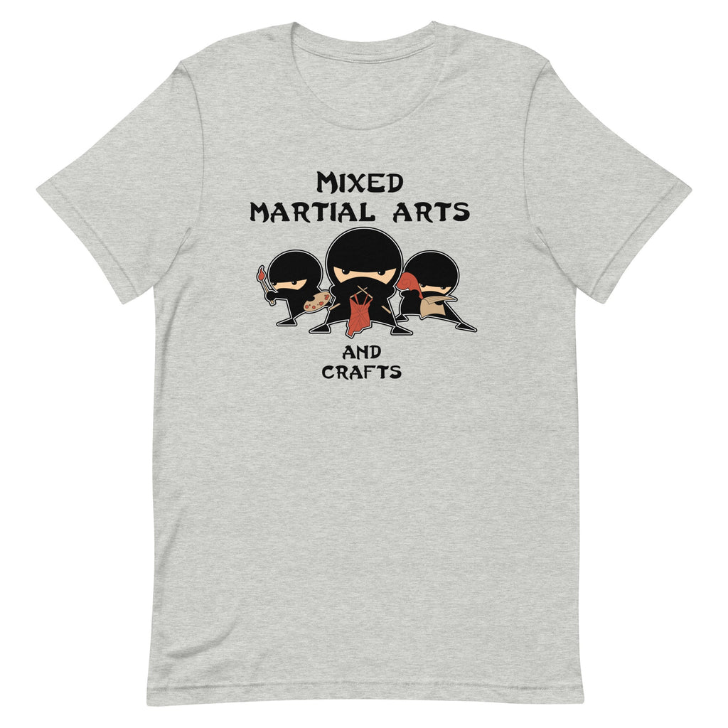 Mixed Martial Arts and Crafts Men's Signature Tee