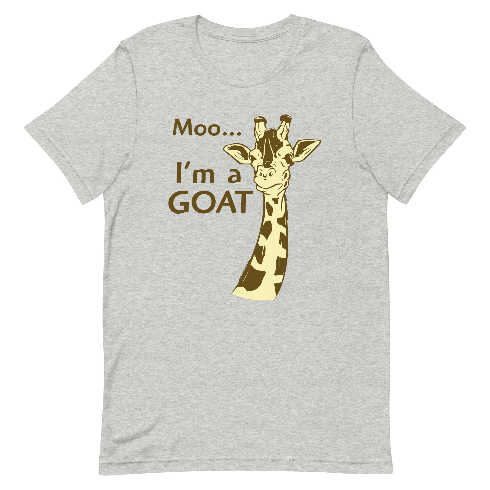 Moo, I'm A Goat Men's Signature Tee