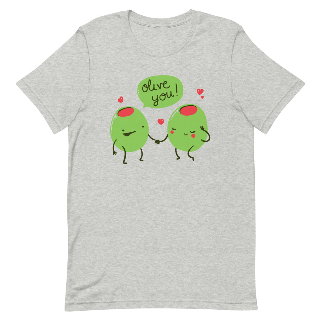 Olive You Men's Signature Tee