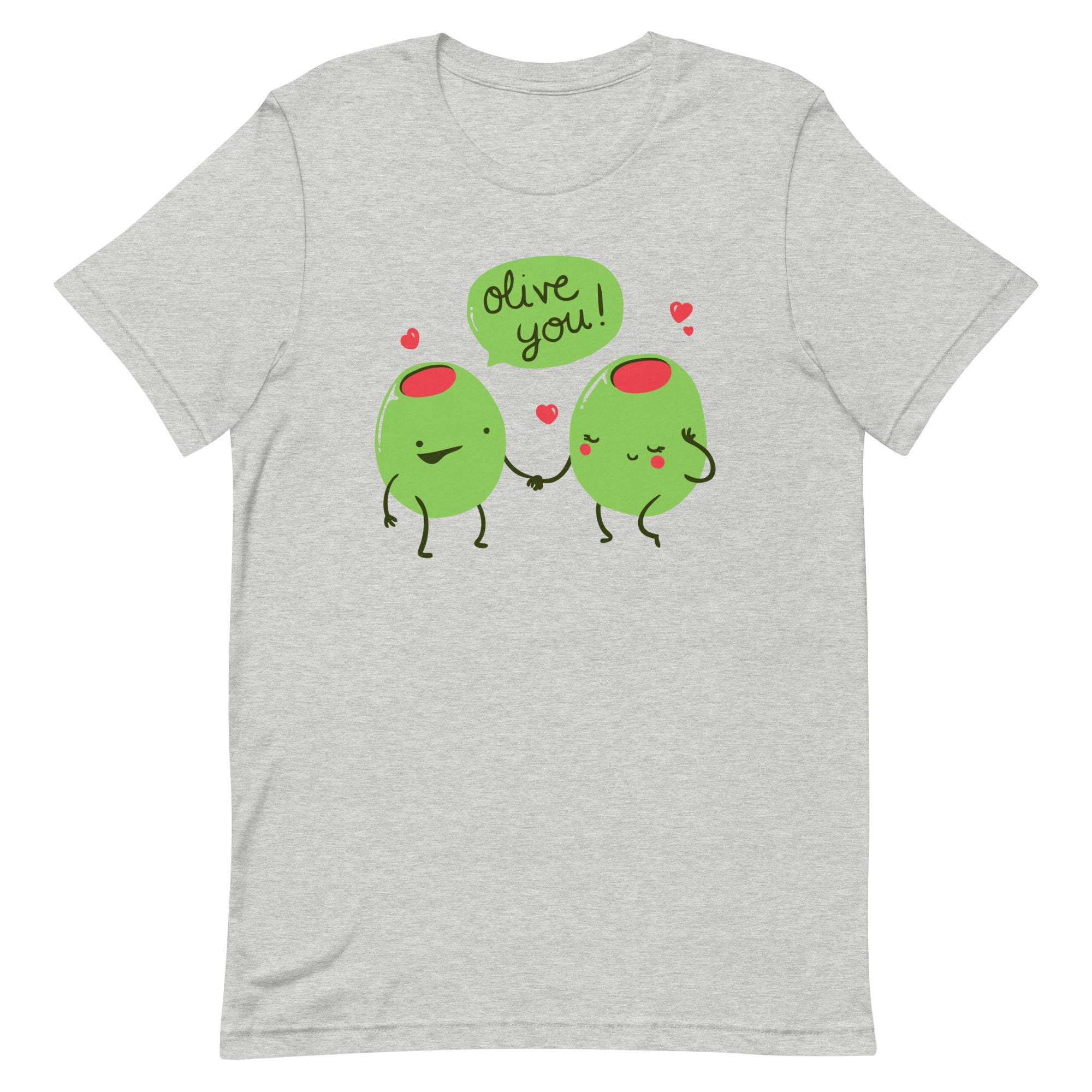 Olive You Men's Signature Tee