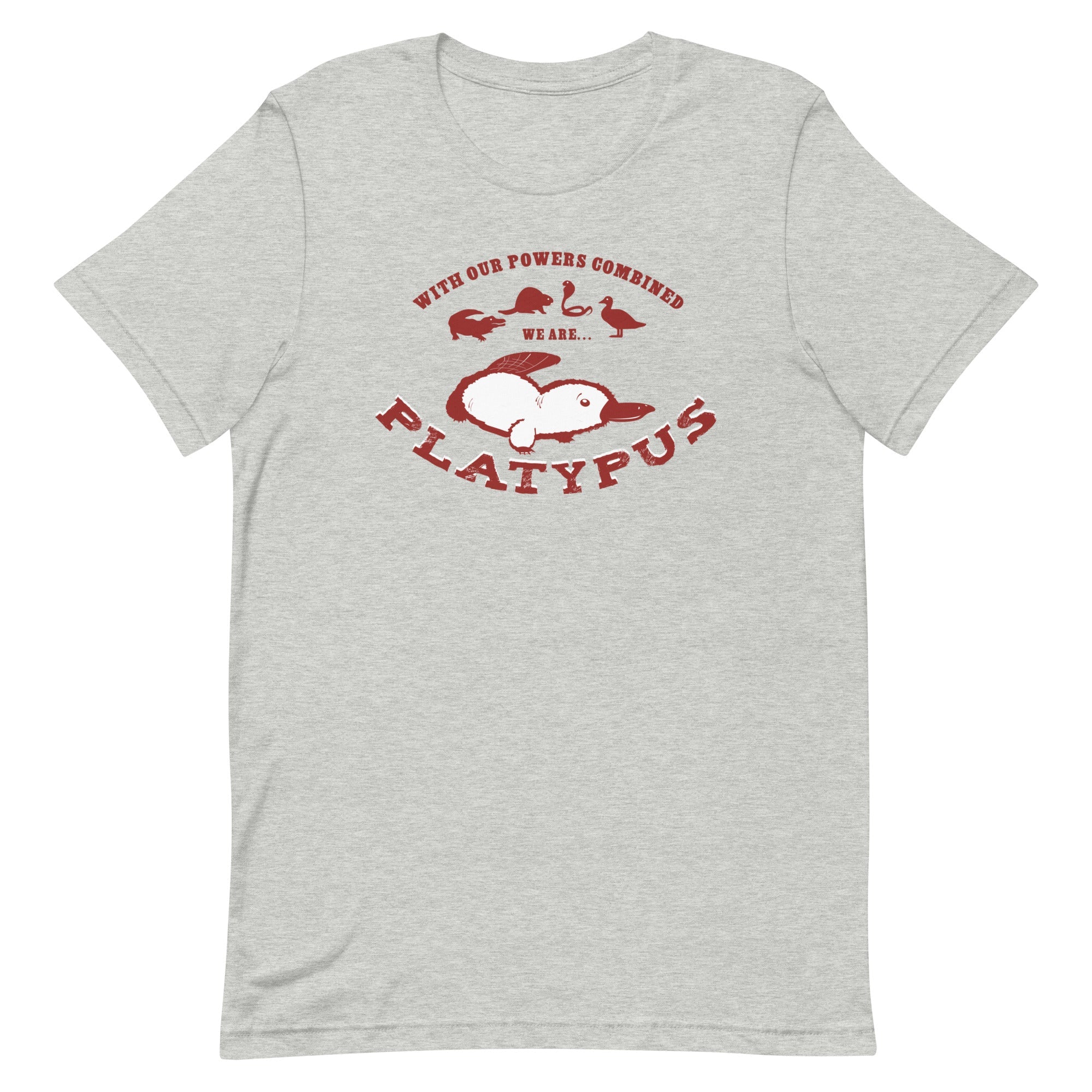 Our Powers Combined... Men's Signature Tee