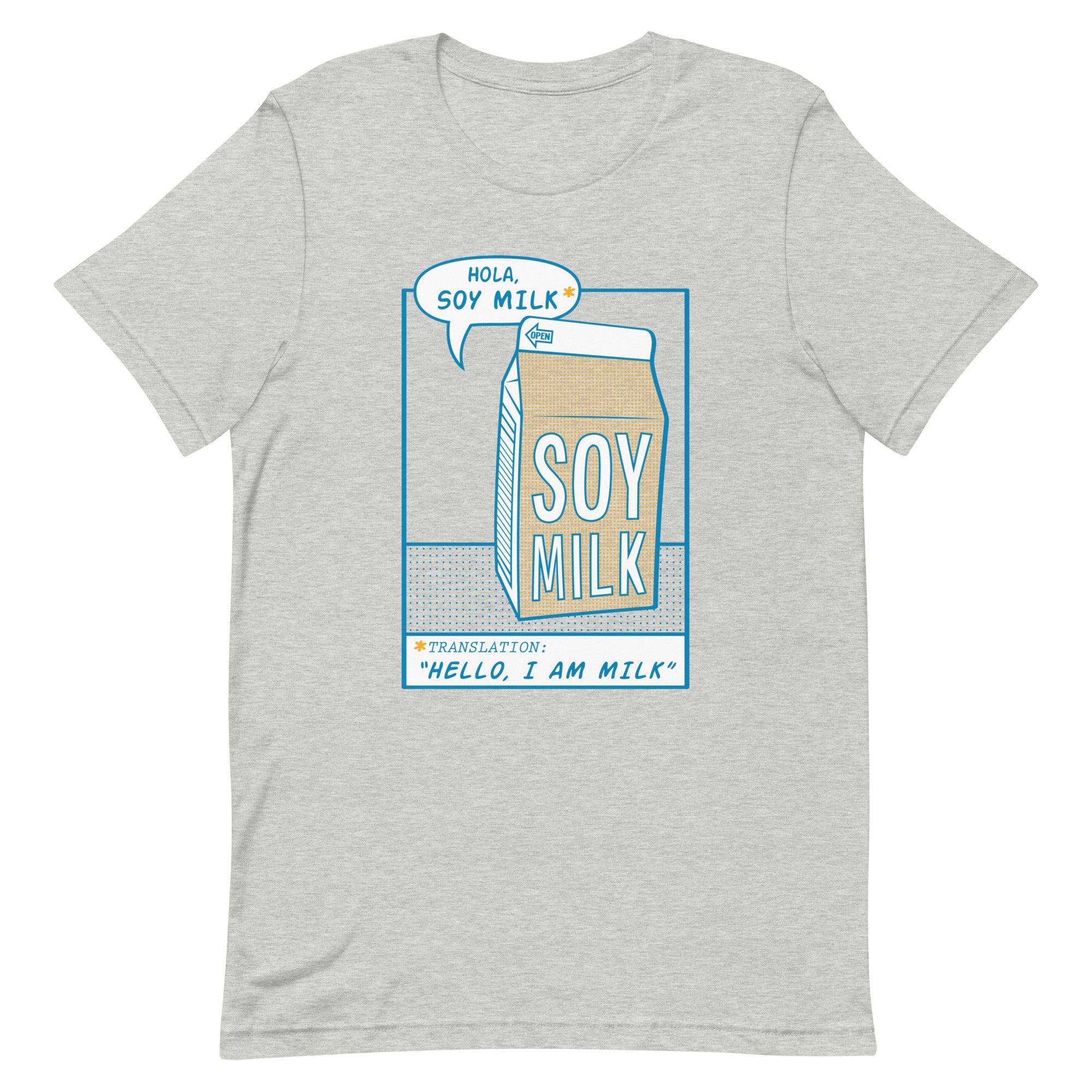 Hola, Soy Milk Men's Signature Tee