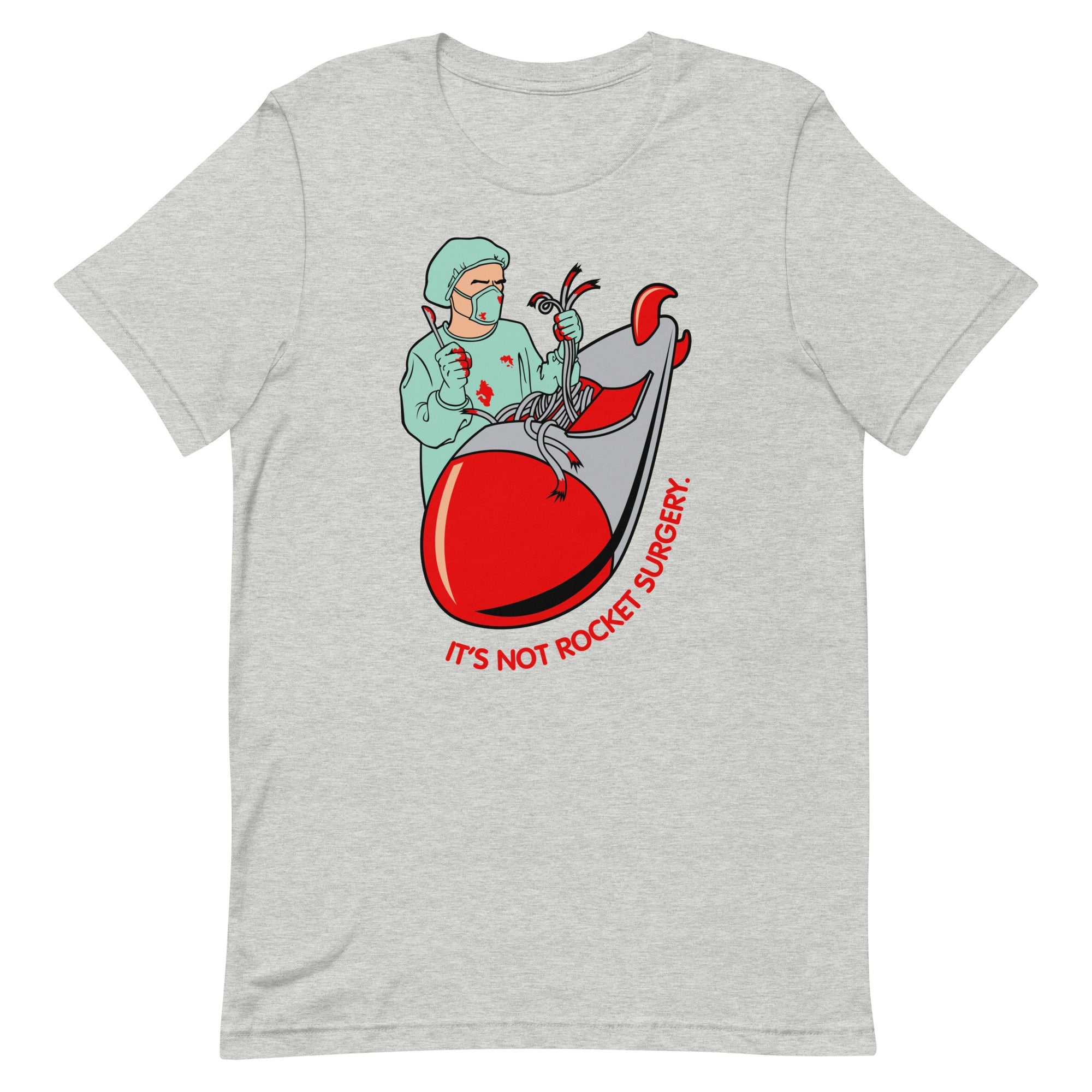 It's Not Rocket Surgery Men's Signature Tee