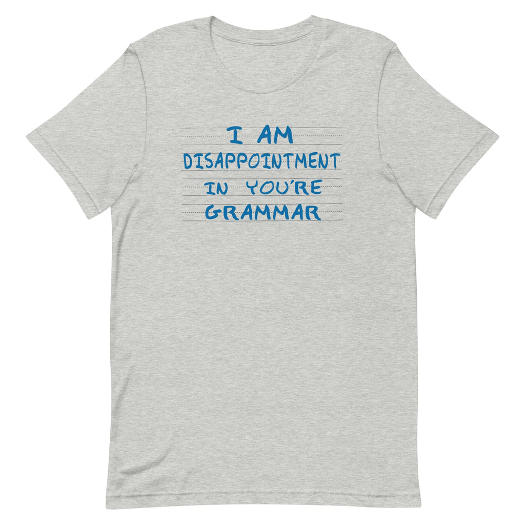 I Am Disappointment Men's Signature Tee