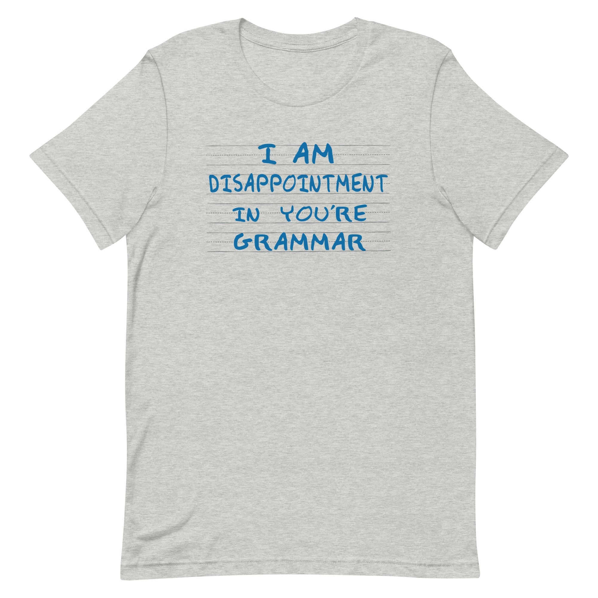 I Am Disappointment Men's Signature Tee