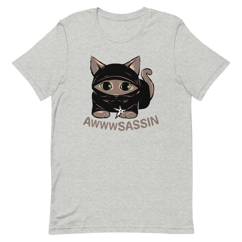 Awwwsassin Men's Signature Tee
