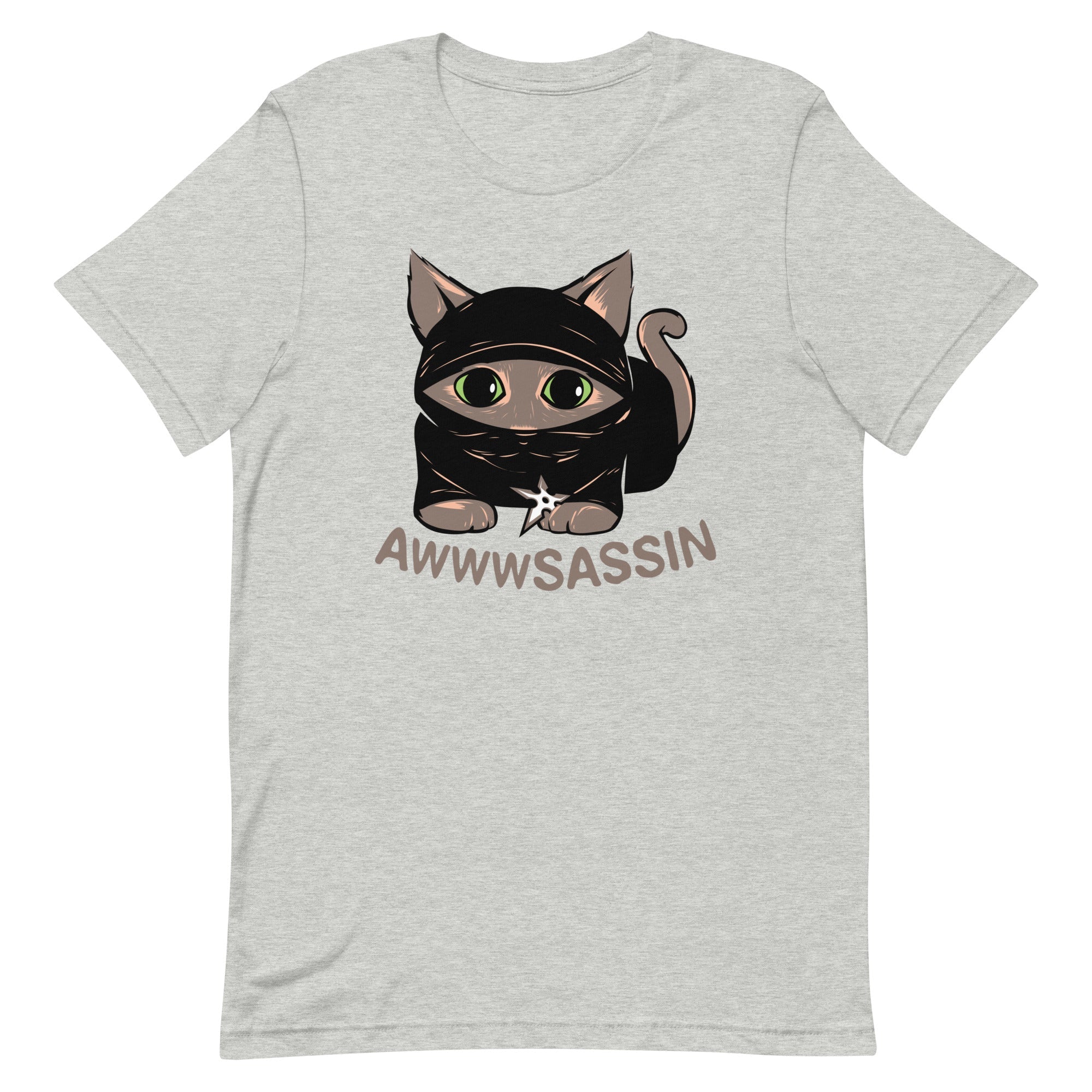 Awwwsassin Men's Signature Tee