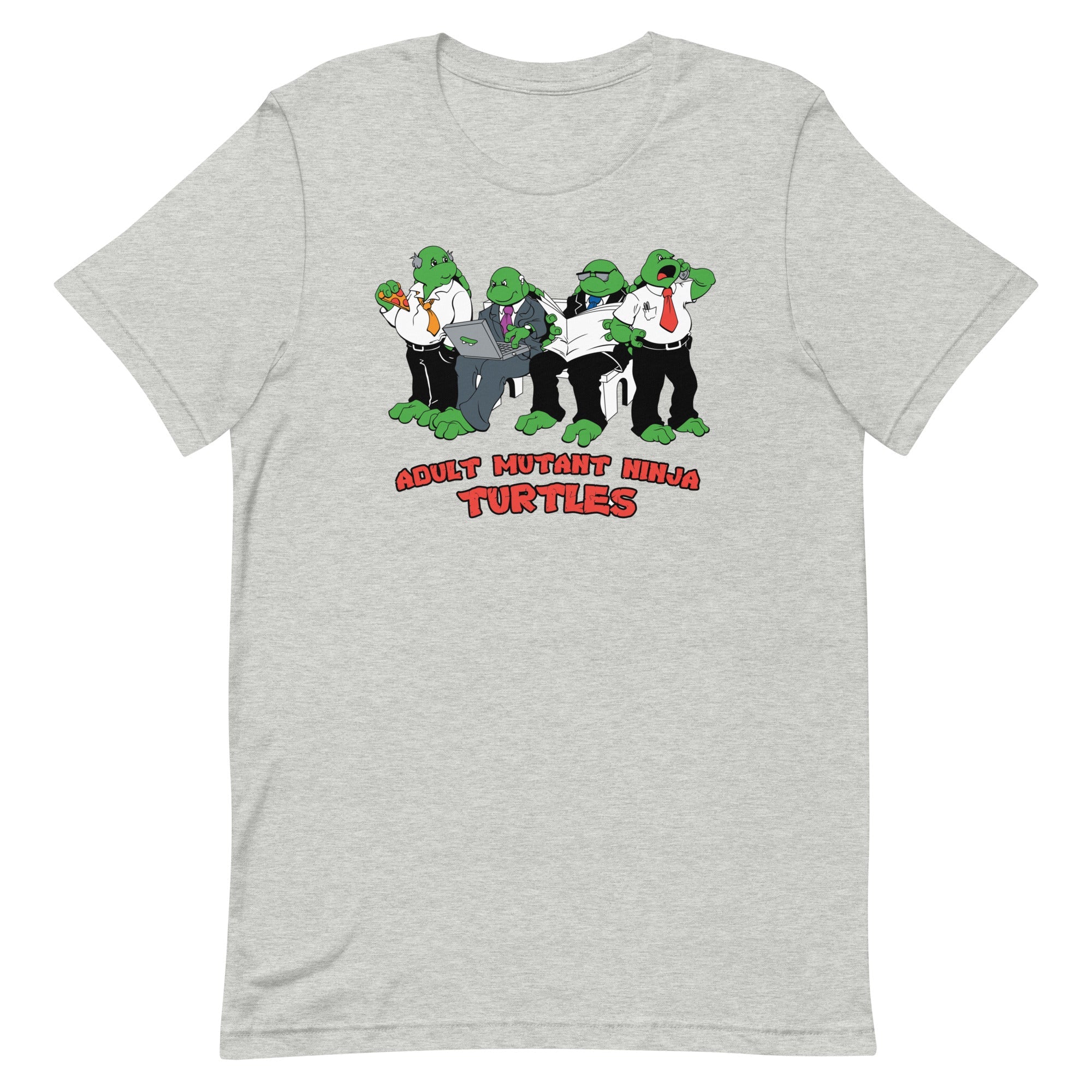 Adult Mutant Ninja Turtles Men's Signature Tee